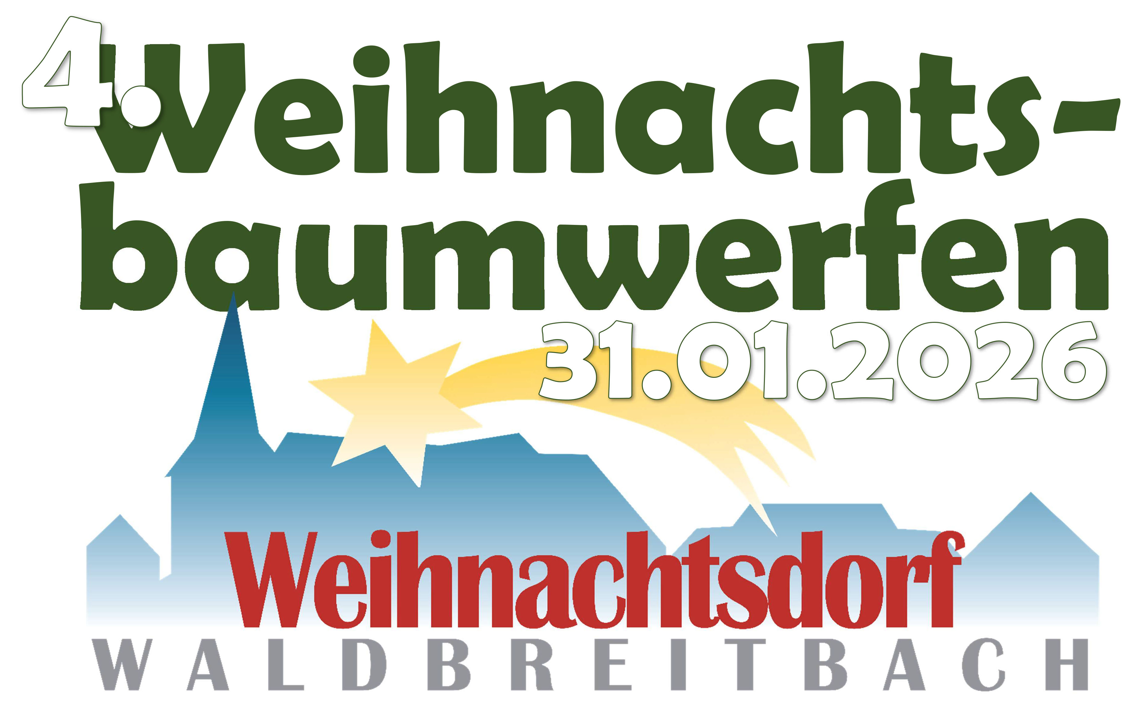 Baumwerfen Logo 2026