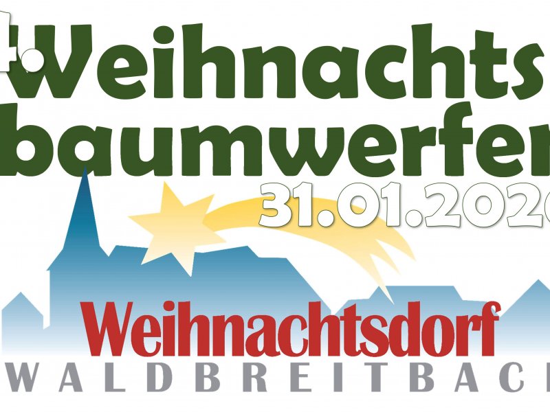 Baumwerfen Logo 2026